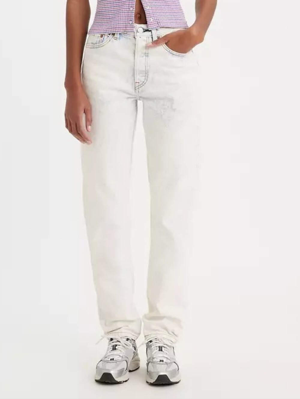 Levi’s Premium 501 '81 High Rise Taper Jeans Acid Wash - Size 23 - NWT